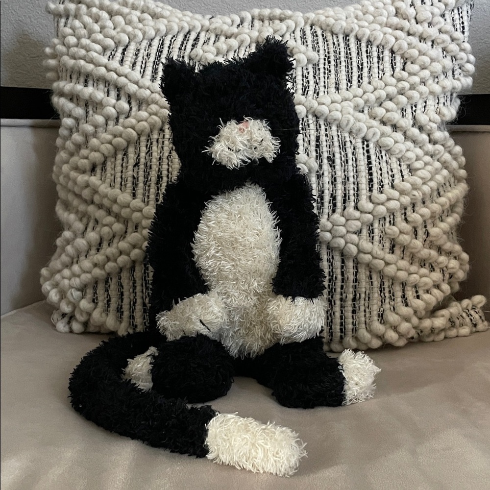 Jellycat Tuxedo Cat- Retired